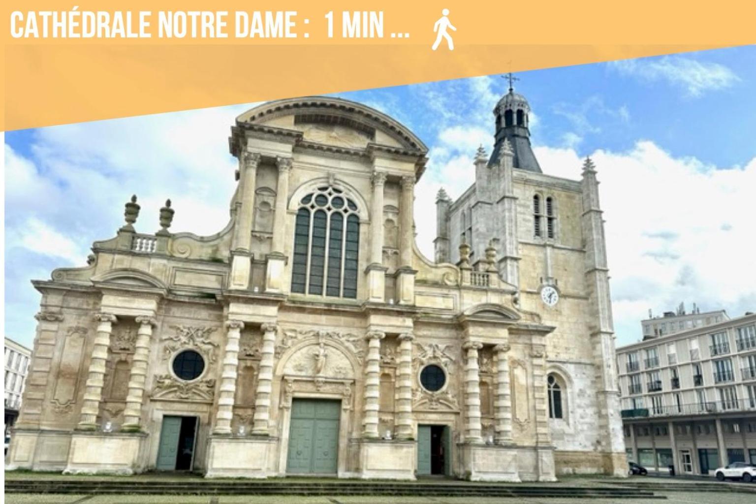 Apartment Le Clos Notre Dame Proche Du Bord De